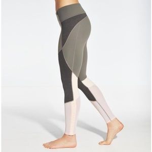 Calia Adjustable Mesh Heather Leggings